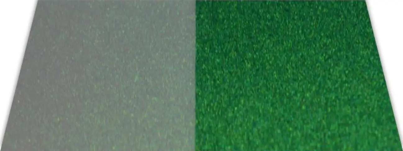 T-03 金黄变绿 Gold-Green 60-80μm-海蓝星颜料