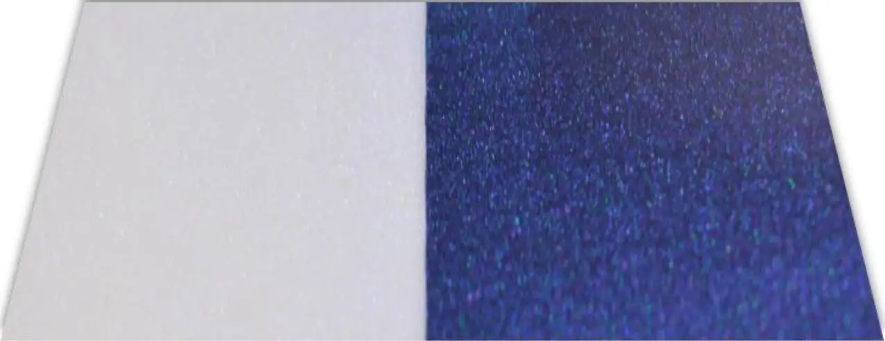TS-12 浅绿变蓝紫 Light Green-Purlish Blue 60-80μm-海蓝星颜料